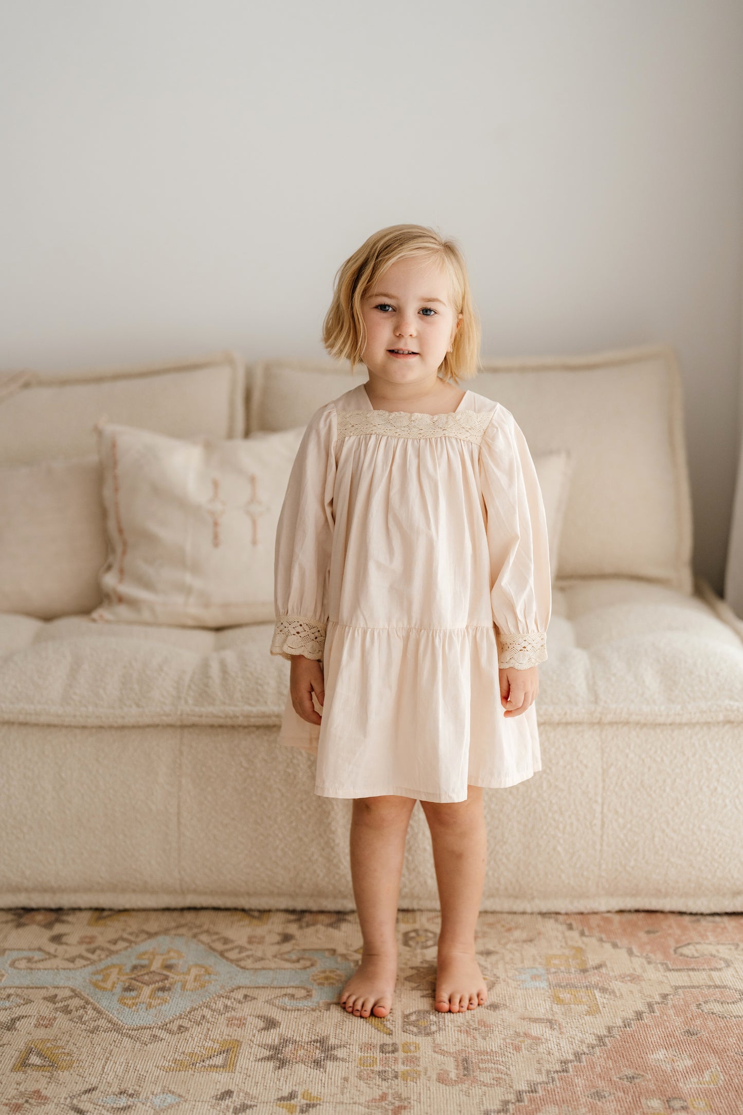 Katie Dress - girls dress