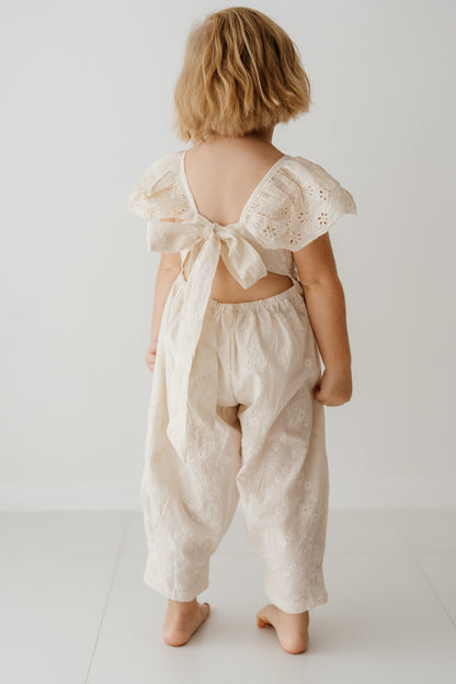 Aluka Jumpsuit - girls jumpsuit