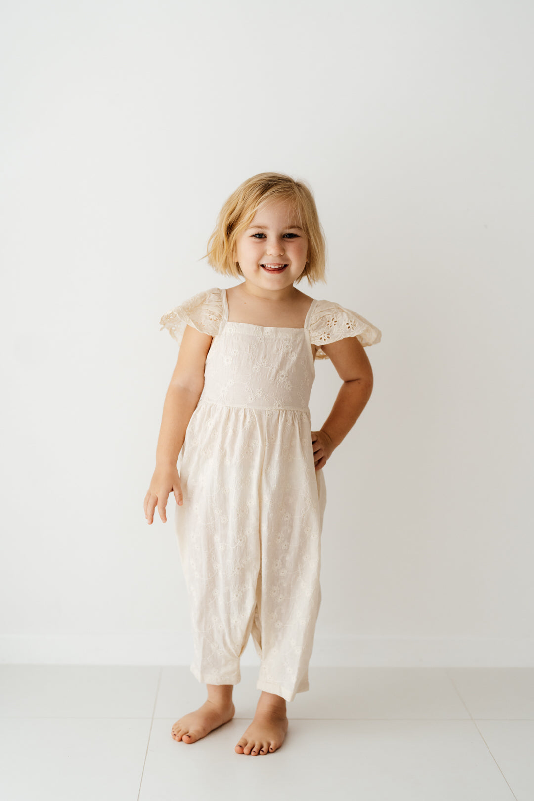 Aluka Jumpsuit - girls jumpsuit