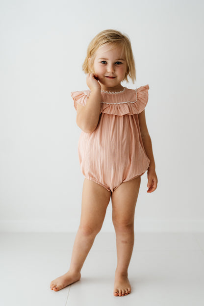 Emily Romper - girls romper