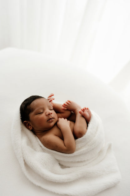 The Timeless Drop - Newborn Beanbag Drop