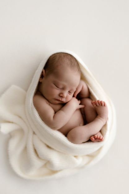 The Chantilly Wrap - Newborn Wrap