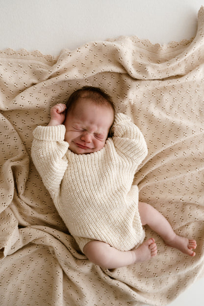 The Rory Blanket - Newborn Blanket