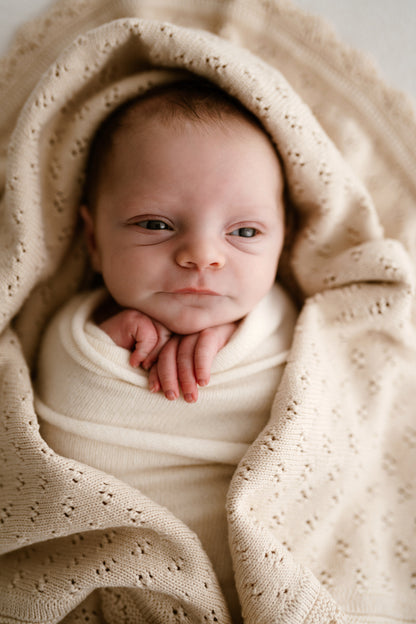 The Rory Blanket - Newborn Blanket