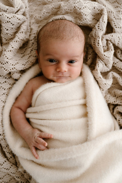 The Teddy Blanket - Newborn Blanket