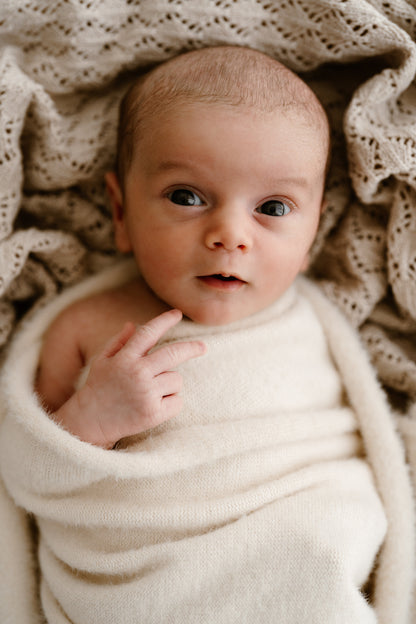 The Teddy Blanket - Newborn Blanket