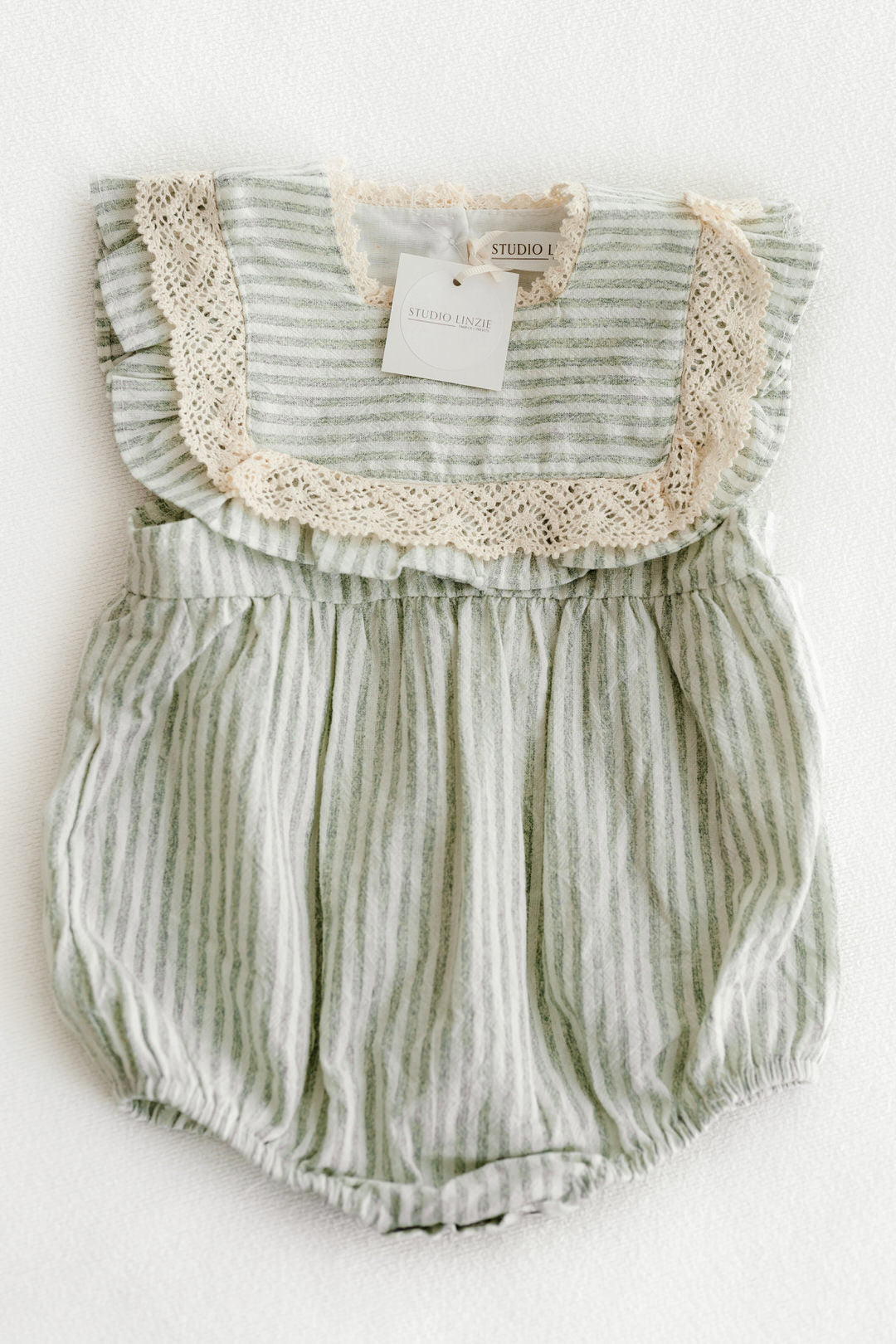 Amelia Romper - girls romper