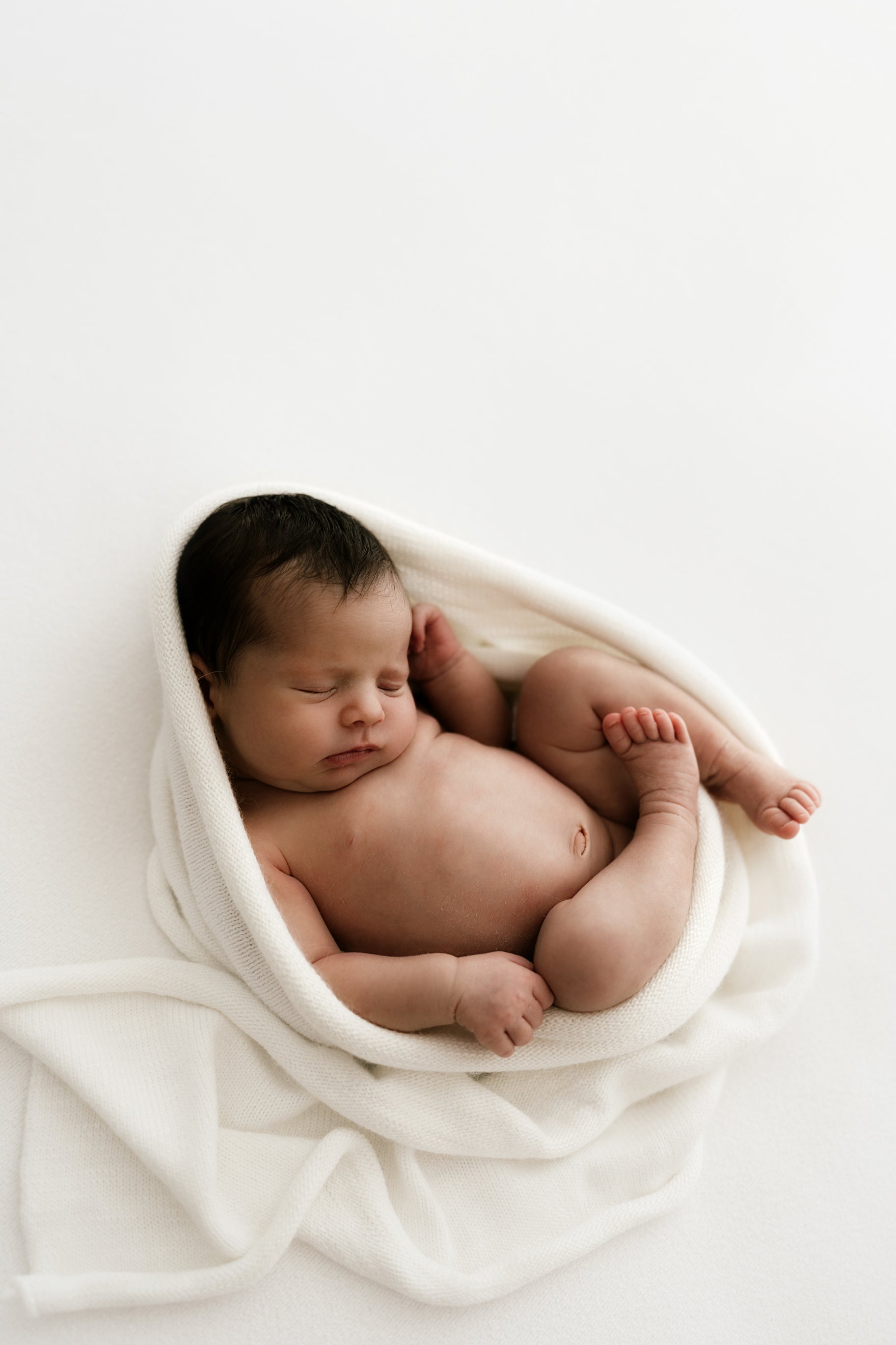 The Dream Drop - Newborn Beanbag Drop