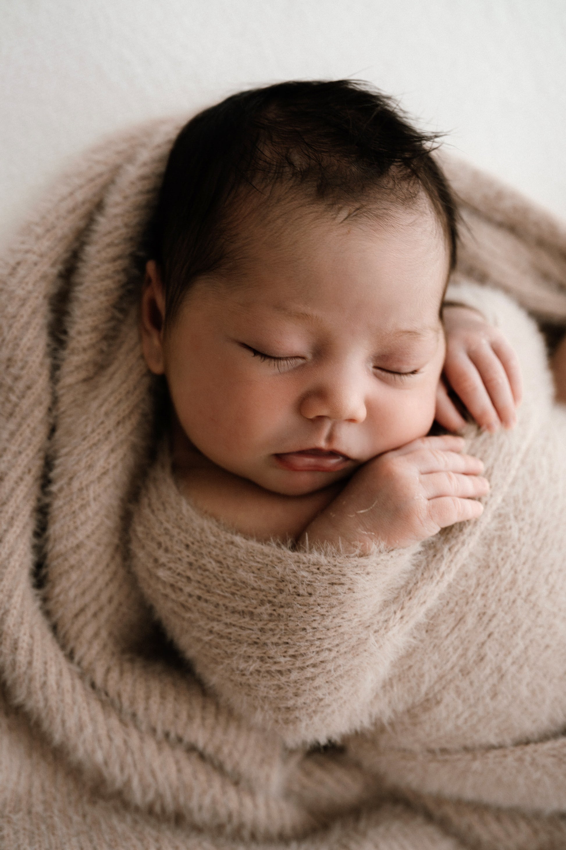 The Mink Wrap - Newborn Wrap