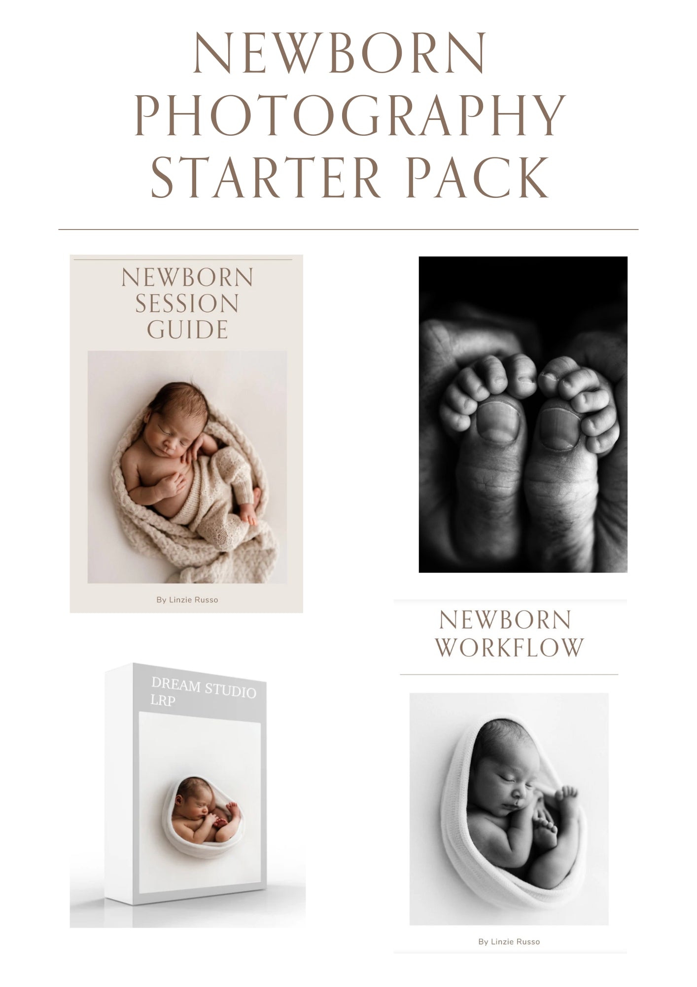 Newborn Photographer Starter Pack