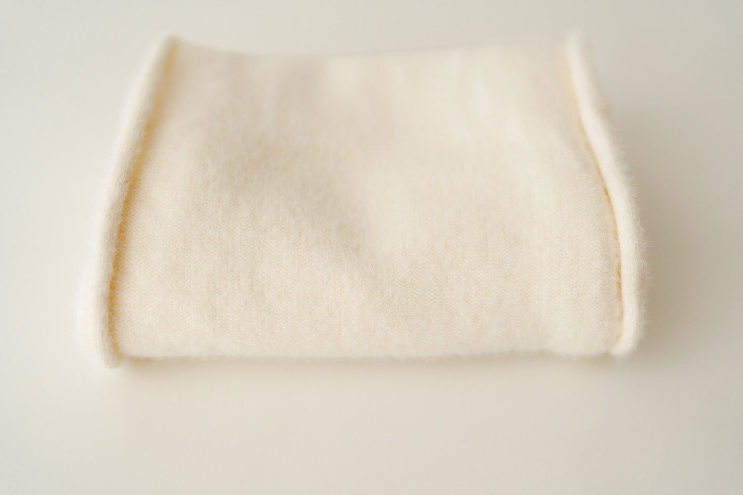 The Cream Plush Wrap - Newborn Wrap