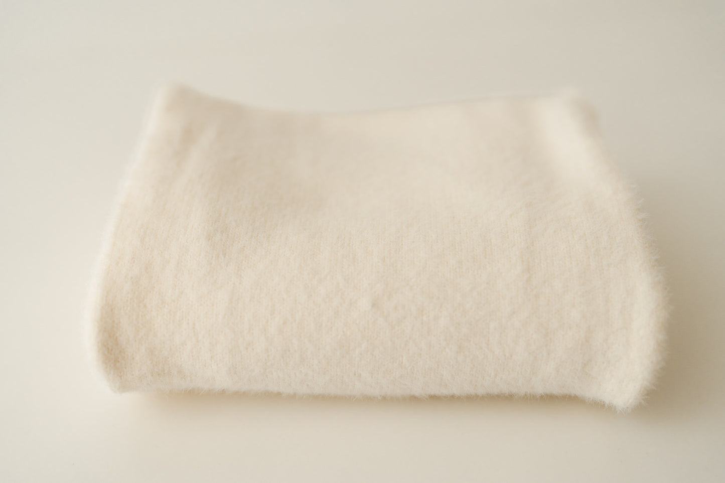 The Cream Plush Wrap - Newborn Wrap