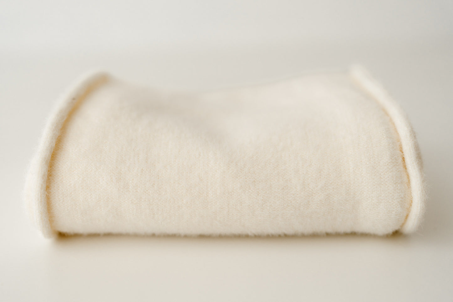 The Cream Plush Wrap - Newborn Wrap